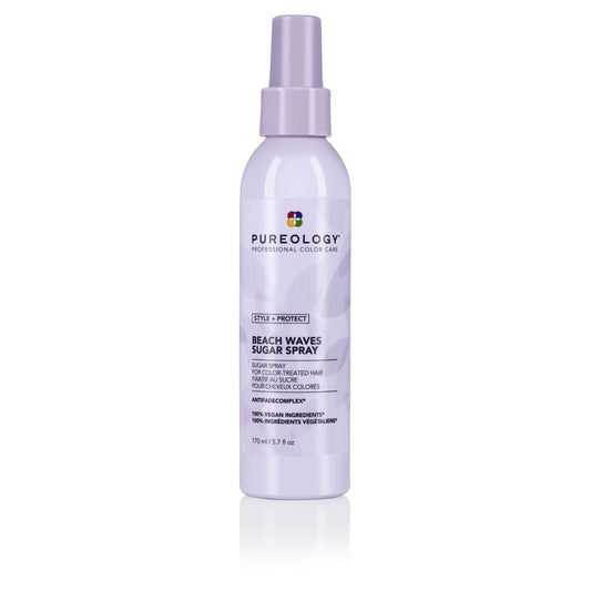 Pureology Style + Protect Beach Waves Sugar Spray 170 mL — front of bottle