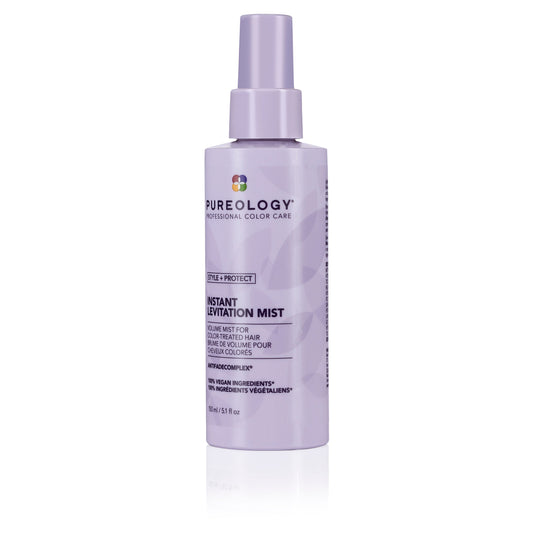 Pureology Style + Protect Instant Levitation Mist 150ml | Weightless Volume & Heat Protection for Fine, Color-Treated Hair