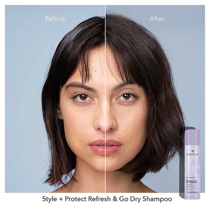 Style + Protect Refresh & Go Dry Shampoo Default Title