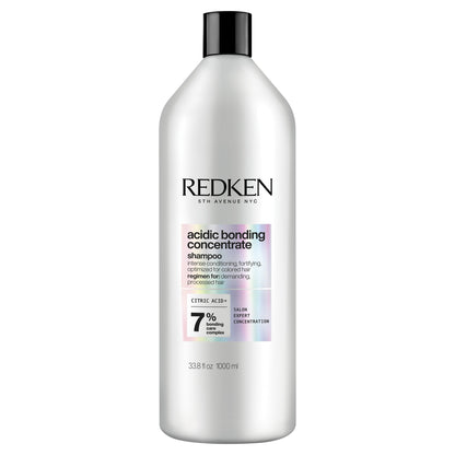 Redken Acidic Bonding Concentrate Shampoo 1000ml 1L : Strengthen, Repair, and Protect