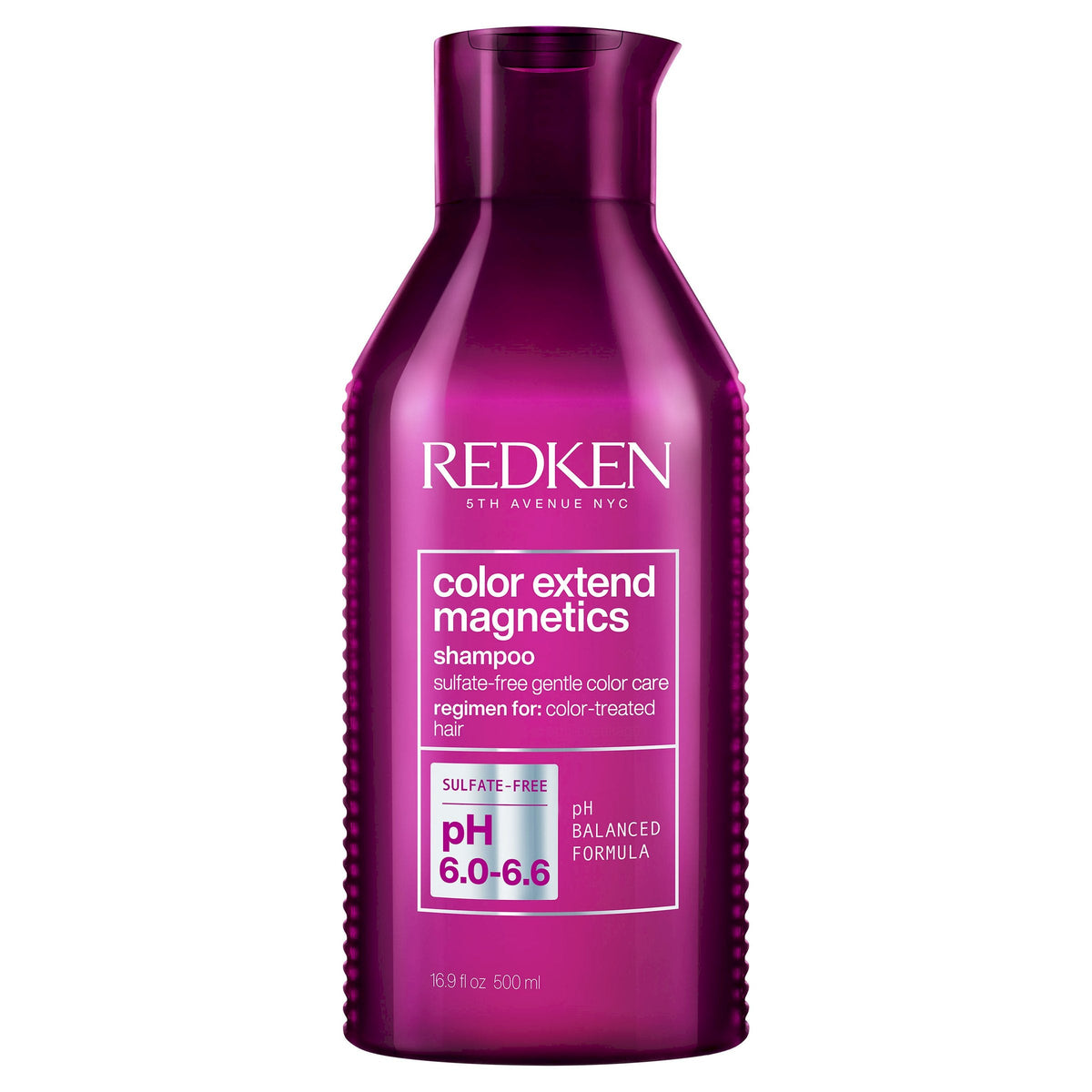 Redken Color Extend Magnetics Shampoo 500 mL — front of bottle