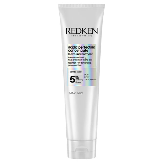 Redken Acidic Perfecting Concentrate Leave-In Treatment for Damaged Hair Default Title