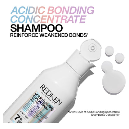 Acidic Bonding Concentrate Sulfate Free Shampoo for Damaged Hair Default Title