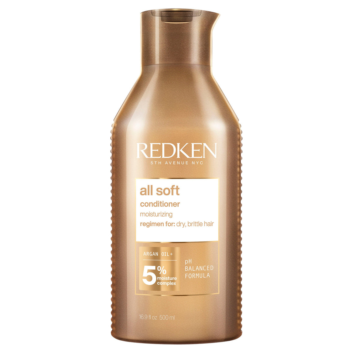 Redken All Soft Conditioner 500 mL — front of bottle