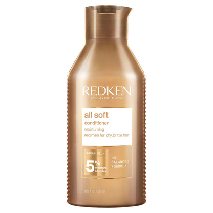 Redken All Soft Conditioner 500 mL — front of bottle