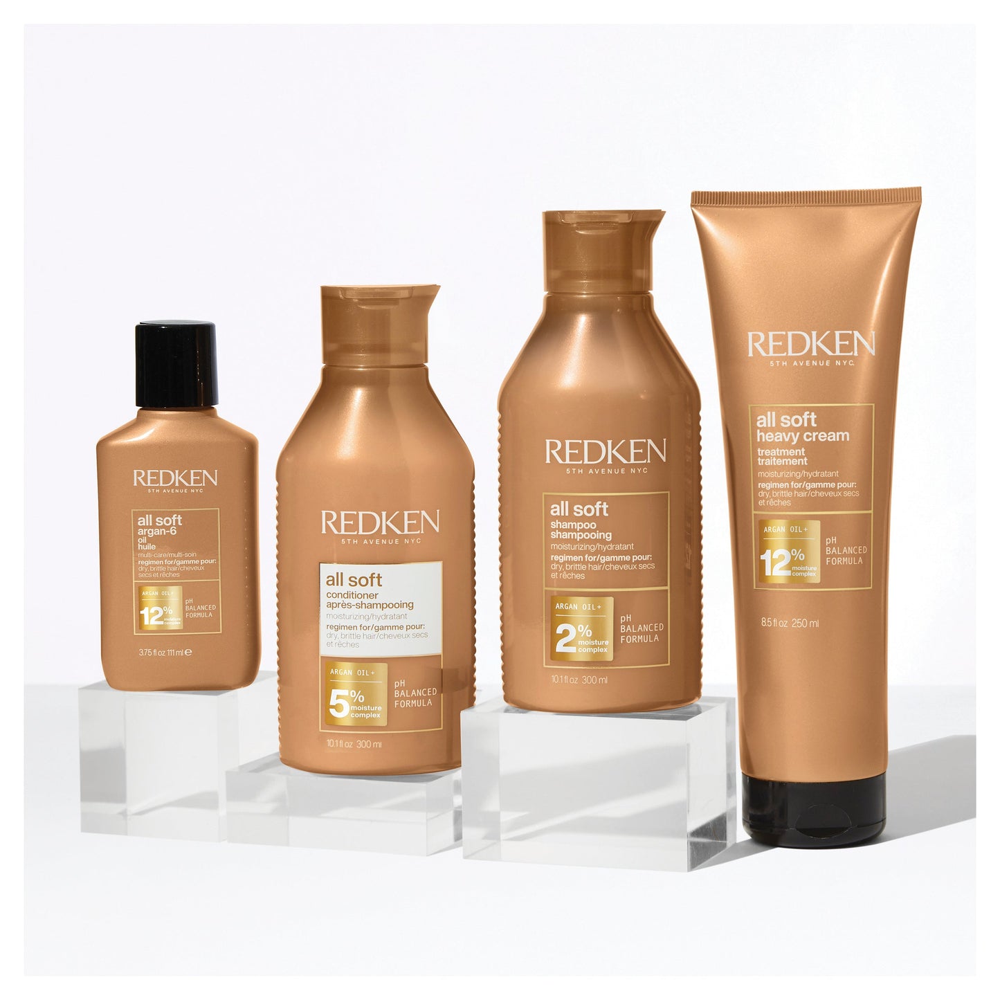 All Soft™ Shampoo with Argan Oil for Dry Hair Default Title