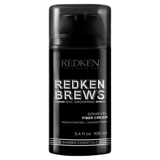 Redken Brews Dishevel Fibre Cream 100 mL — front of pack