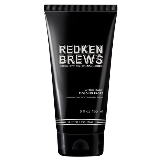 Redken Brews Molding Paste 150 mL — front of tube