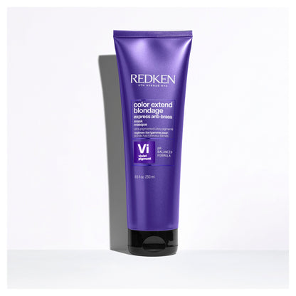 Color Extend Blondage Express Anti-Brass Purple Hair Mask Default Title