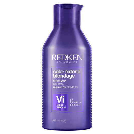 Redken Color Extend Blondage Shampoo 500 mL — front of bottle