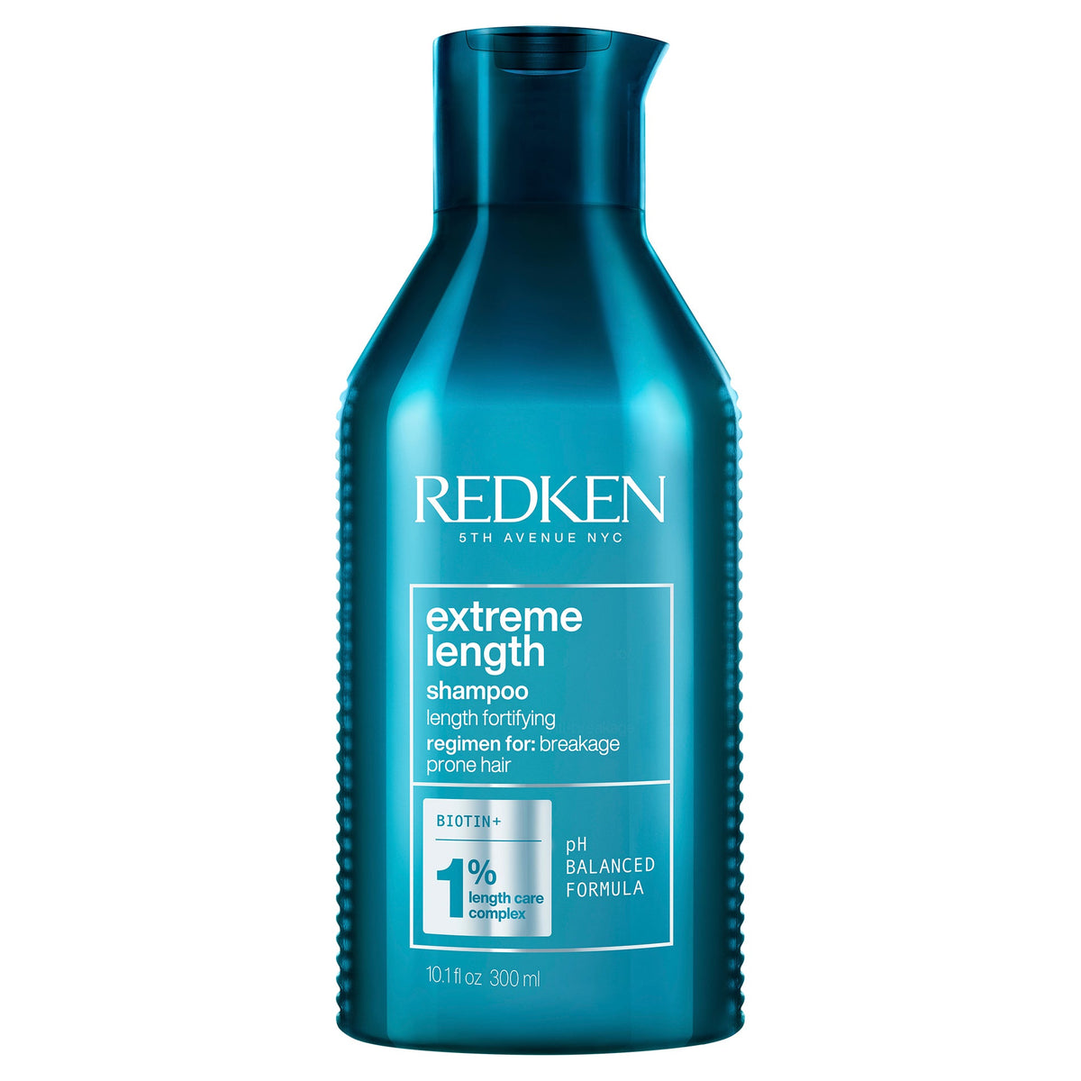 Redken Extreme Length Shampoo 300 mL — front of bottle
