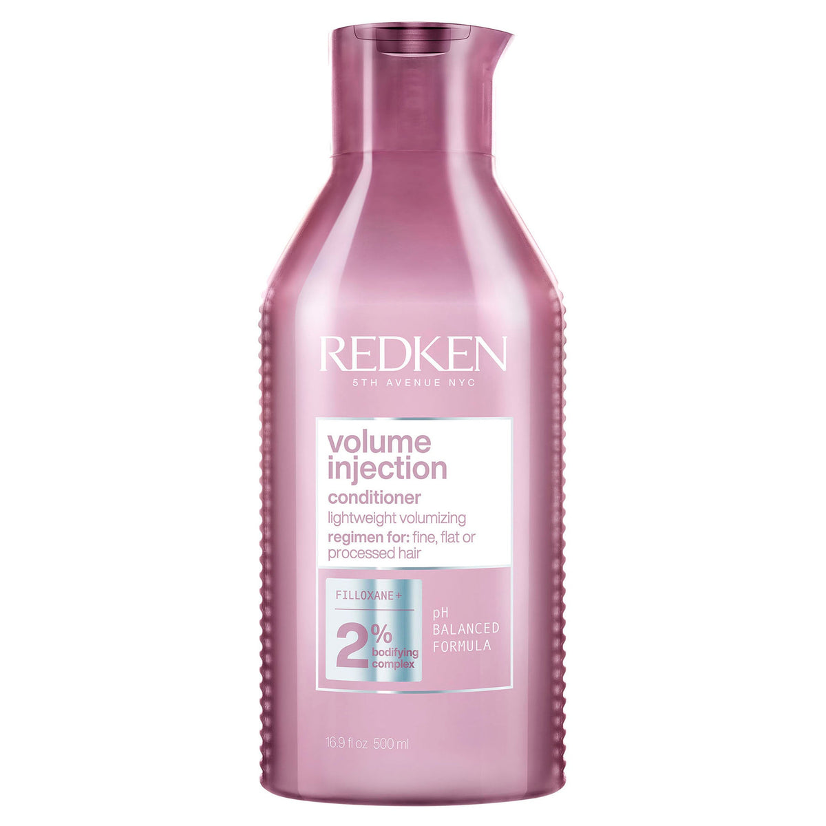Redken Volume Injection Conditioner 500 mL — front of bottle